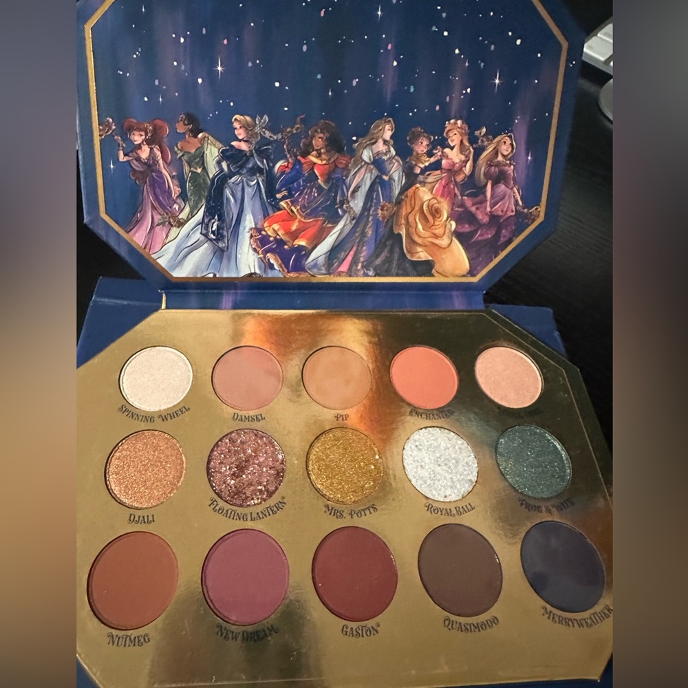 NIB ColourPop x Disney Designer Collection “Midnight Masquerade Limited Edition